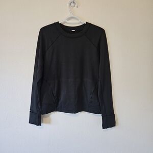 Lululemon Rulu Classic Fit Crew Sz 6